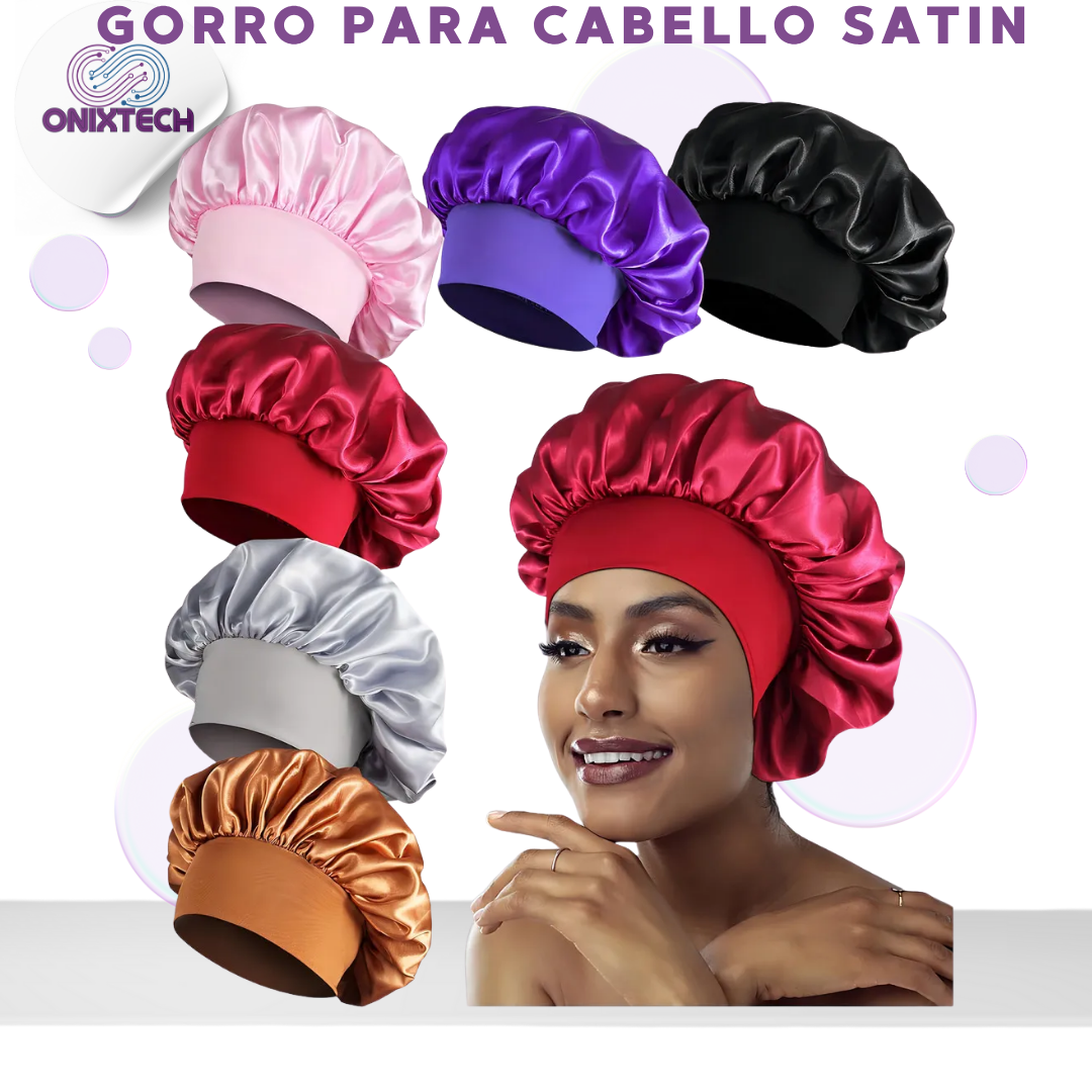 GORRO PARA CABELLO SATIN
